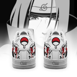 Uchiha Itachi Sharingan Eyes Air Sneakers Custom Anime Shoes - 3 - GearAnime