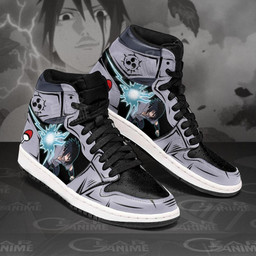 Uchiha Sasuke Sneakers Custom Skill Anime Shoes - 2 - GearAnime
