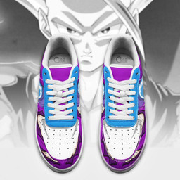 DBZ Gohan Power Air Sneakers Custom Anime Dragon Ball Shoes - 3 - GearAnime