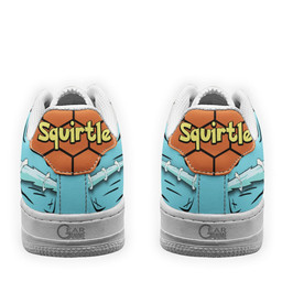 Pokemon Squirtle Air Sneakers Custom Anime Shoes - 3 - GearAnime