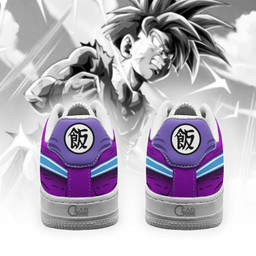 DBZ Gohan Power Air Sneakers Custom Anime Dragon Ball Shoes - 4 - GearAnime