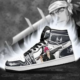 Bleach Renji Abarai Sneakers Custom Anime Shoes - 3 - GearAnime