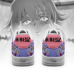 Yuno Gasai Air Sneakers Custom Anime Future Diary Shoes - 3 - GearAnime