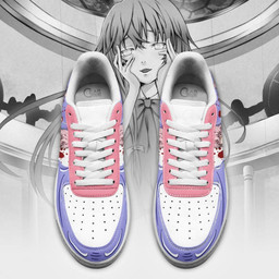 Yuno Gasai Air Sneakers Custom Anime Future Diary Shoes - 4 - GearAnime
