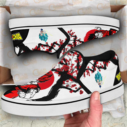 Vegito Slip On Sneakers Custom Anime Dragon Ball Shoes - 2 - GearAnime