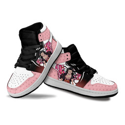 Nezuko Demon Kids Sneakers Custom Anime Demon Slayer Kids Shoes - 3 - GearAnime
