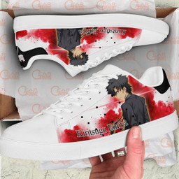 Fate Zero Kiritsugu Emiya Skate Sneakers Custom Anime Shoes - 2 - GearAnime