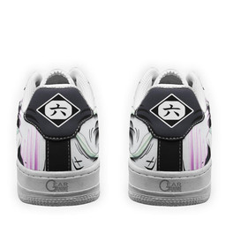 Bleach Byakuya Kuchiki Air Sneakers Custom Anime Shoes - 3 - GearAnime