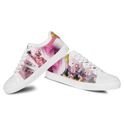 Dragon Ball Majin Buu Skate Sneakers Custom Anime Shoes - 3 - GearAnime