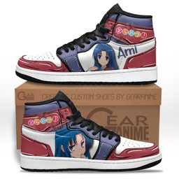 Toradora Ami Kawashima Sneakers Custom Anime Shoes - 1 - GearAnime