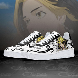 Hanemiya Kazutora Air Sneakers Custom Anime Tokyo Revengers Shoes - 2 - GearAnime