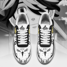 Hanemiya Kazutora Air Sneakers Custom Anime Tokyo Revengers Shoes - 3 - GearAnime