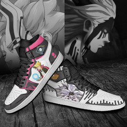 Fused Momoshiki and Borushiki Sneakers Custom Anime Boruto Shoes - 3 - GearAnime