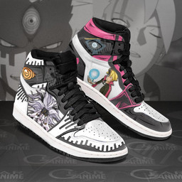 Fused Momoshiki and Borushiki Sneakers Custom Anime Boruto Shoes - 2 - GearAnime