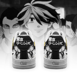 Hanemiya Kazutora Air Sneakers Custom Anime Tokyo Revengers Shoes - 4 - GearAnime