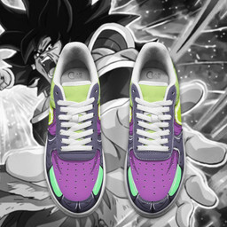 Dragon Ball Broly Air Sneakers Power Custom Anime Shoes - 4 - GearAnime