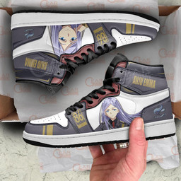 86 Eighty Six Anju Emma Sneakers Custom Anime Shoes - 2 - GearAnime