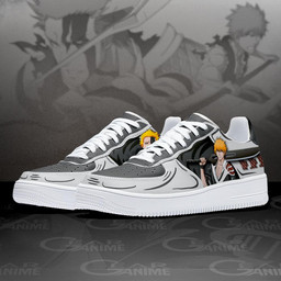Bleach Ichigo True Shikai And Bankai Air Sneakers Custom Anime Shoes - 2 - GearAnime