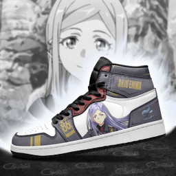 86 Eighty Six Anju Emma Sneakers Custom Anime Shoes - 3 - GearAnime