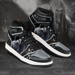 Sephiroth Sneakers Custom Final Fantasy VII Shoes - 2 - GearAnime