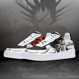Bleach Kenpachi Zaraki Air Sneakers Custom Anime Shoes - 2 - GearAnime