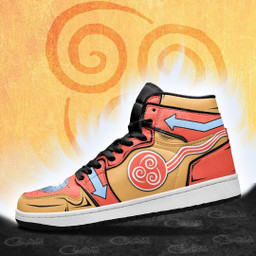 Avatar Air Nation Sneakers The Last Airbender Custom Shoes - 4 - GearAnime