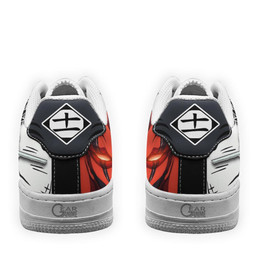 Bleach Kenpachi Zaraki Air Sneakers Custom Anime Shoes - 3 - GearAnime