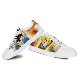 Dragon Ball Goten Skate Sneakers Custom Anime Shoes - 3 - GearAnime