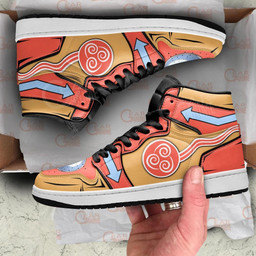 Avatar Air Nation Sneakers The Last Airbender Custom Shoes - 3 - GearAnime