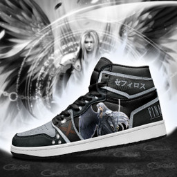 Sephiroth Sneakers Custom Final Fantasy VII Shoes - 3 - GearAnime