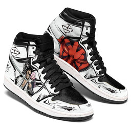 Bleach Kenpachi Zaraki Sneakers Custom Anime Shoes - 3 - GearAnime