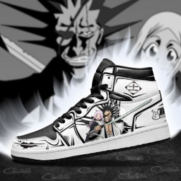 Bleach Kenpachi Zaraki Sneakers Custom Anime Shoes - 4 - GearAnime