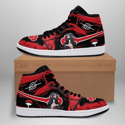 AKT Itachi Sneakers Custom Anime Shoes For Fans - 2 - GearAnime