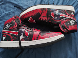 AKT Itachi Sneakers Custom Anime Shoes For Fans - 5 - GearAnime
