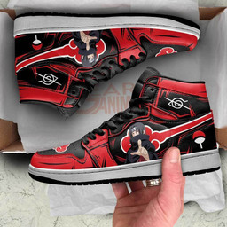 AKT Itachi Sneakers Custom Anime Shoes For Fans - 4 - GearAnime