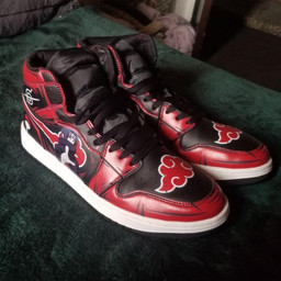 AKT Itachi Sneakers Custom Anime Shoes For Fans - 6 - GearAnime