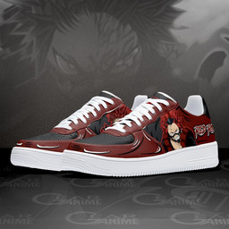 Eijiro Red Riot Air Sneakers Custom My Hero Academia Anime Shoes - 2 - GearAnime