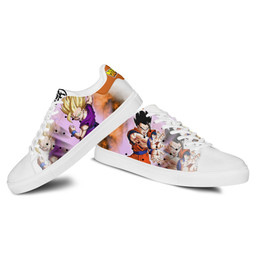 Dragon Ball Gohan Skate Sneakers Custom Anime Shoes - 3 - GearAnime