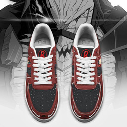 Eijiro Red Riot Air Sneakers Custom My Hero Academia Anime Shoes - 4 - GearAnime