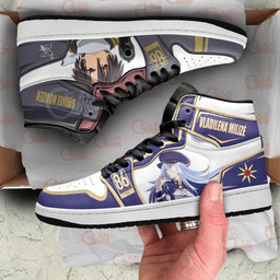 86 Eighty Six Vladilena Milize and Shinei Nouzen Sneakers Custom Anime Shoes - 2 - GearAnime