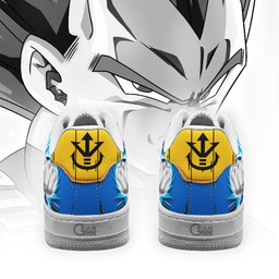 Vegeta Blue Air Sneakers Custom Anime Dragon Ball Shoes - 4 - GearAnime