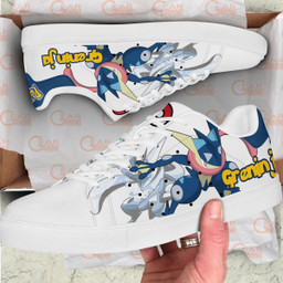 Pokemon Gereninja Skate Sneakers Custom Anime Shoes - 2 - GearAnime