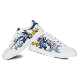 Pokemon Gereninja Skate Sneakers Custom Anime Shoes - 3 - GearAnime