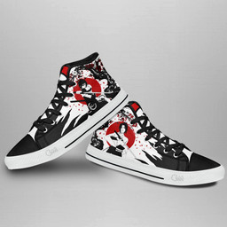 Sasuke Uchiha High Top Shoes Custom NRT Anime Sneakers Japan Style - 4 - GearAnime