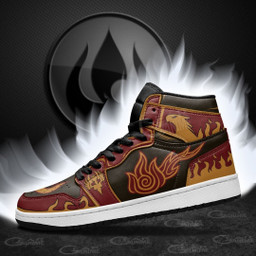 Avatar Fire Nation Sneakers The Last Airbender Custom Shoes - 3 - GearAnime