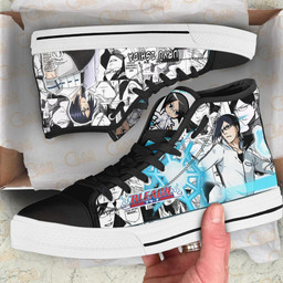 Uryu Ishida High Top Shoes Custom Manga Anime Bleach Sneakers - 2 - GearAnime