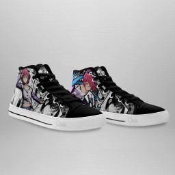Gowther High Top Shoes Custom Manga Anime Seven Deadly Sins Sneakers - 3 - GearAnime