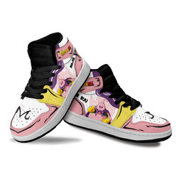 Majin Buu Kids Sneakers Custom Anime Dragon Ball Kids Shoes - 2 - GearAnime