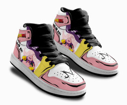 Majin Buu Kids Sneakers Custom Anime Dragon Ball Kids Shoes - 3 - GearAnime