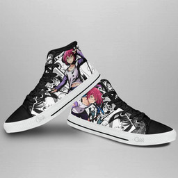 Gowther High Top Shoes Custom Manga Anime Seven Deadly Sins Sneakers - 4 - GearAnime